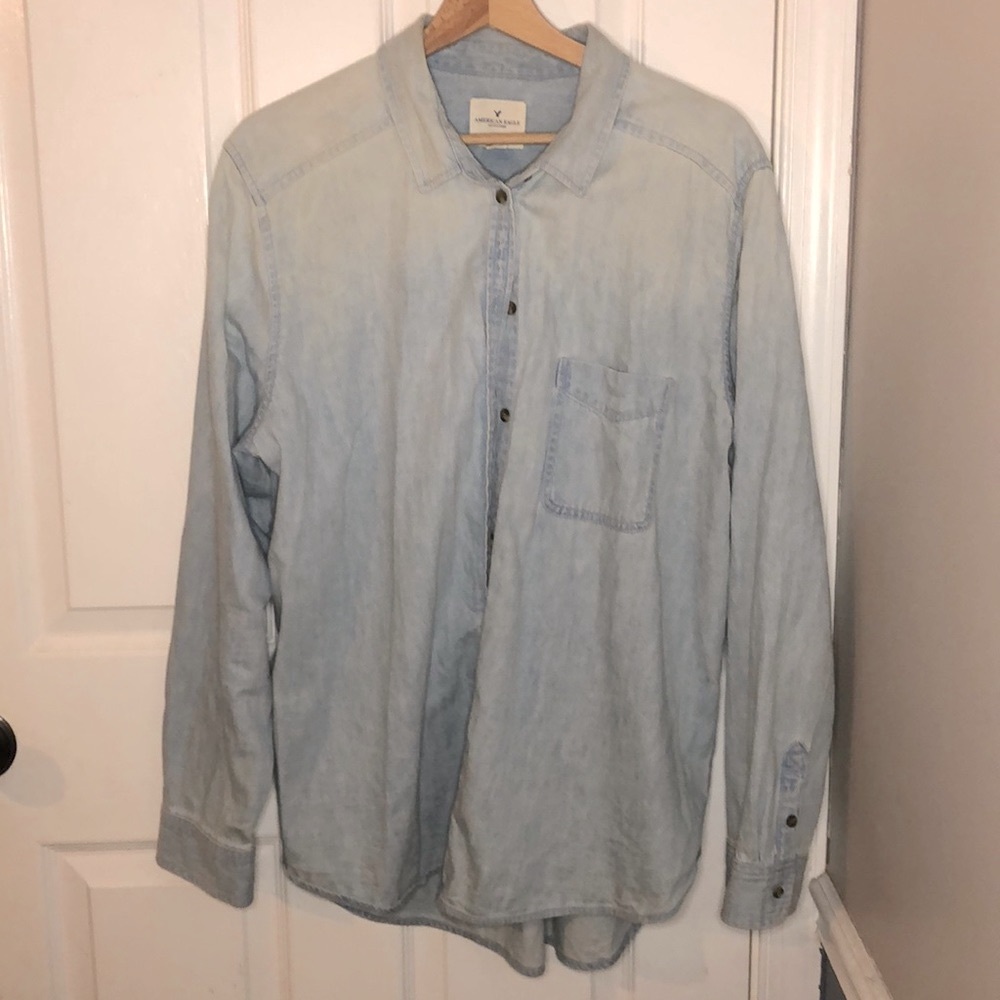 ✨American Eagle Button Shirt